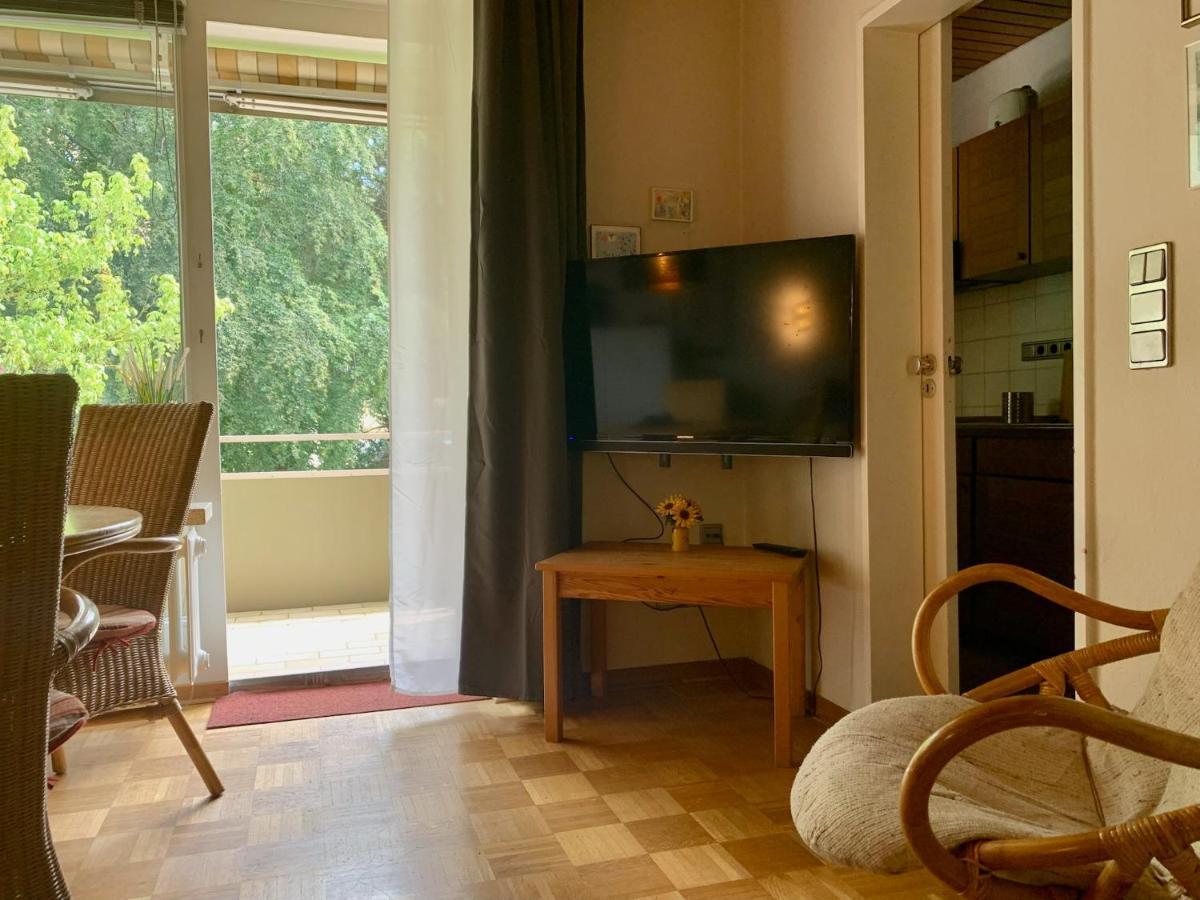 Gemuetliche Wohnung Bergblick Bad Harzburg Dış mekan fotoğraf