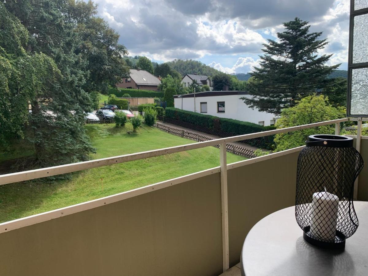 Gemuetliche Wohnung Bergblick Bad Harzburg Dış mekan fotoğraf